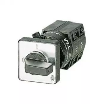 Eaton TM-1-8291/E Kumšu slēdzis 10 A 1-polārs 90° Pelēks/Melns 72504