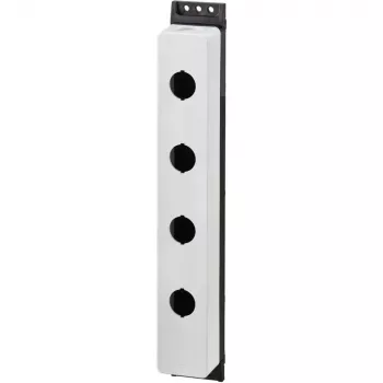 Eaton M22-FI4 virsmas montāžas korpuss, 4 pozīcijas, pelēks, IP66/IP67/IP69K 197234