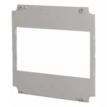Eaton GA-RS-I44 montāžas plāksne, plastmasa, pelēka, 375 x 375 x 20 mm, CI sērijas korpusiem 022653
