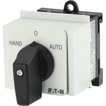 Eaton T0-1-15431/IVS vienpola svirslēdzis, melns/balts 026991