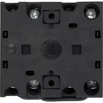 Eaton T0-4-8213/E 4 polu kameru slēdzis 20A 690V IP65 melns rotējošs rokturis 031726