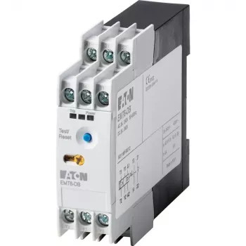 Eaton EMT6-DB elektroniskais motora aizsardzības relejs, 230V AC, melns/balts 066401