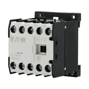 Eaton DILEEM-10 Mini kontaktiors, 3 polu, 9 A, 230 V AC / 240 V AC spole, 1 NO palīgkontakts, 690 V izolācija 051608