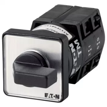 Eaton TM-2-8241/E 1 pola svirslēdzis, melns/metālisks 065386