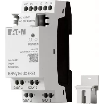 Eaton EASY-E4-UC-8RE1 PLC vadības modulis