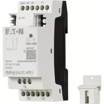 Eaton EASY-E4-DC-4PE1 easyE4 ieeju/izeju paplašinājuma modulis, 4 RTD