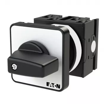 EATON Vadības slēdzis T0-2-15452/E (091062) – 3 polu IESLĒGTS-IZSLĒGTS, 20 A, priekšējā montāža, IP65