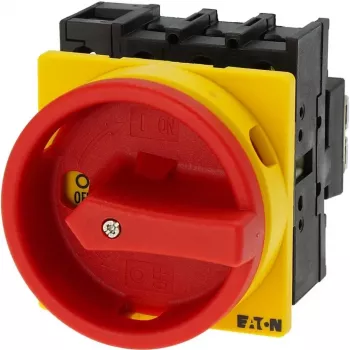 EATON P1-32/EA/SVB/N Galvenais slēdzis 32A 3P+N Avārijas apturēšana Iebūvējams 091079