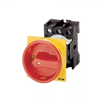 Eaton P1-32/V/SVB galvenais slēdzis ar avārijas apturēšanu, 3 polu, 32A, IP65, starpuzstādīšana 095676