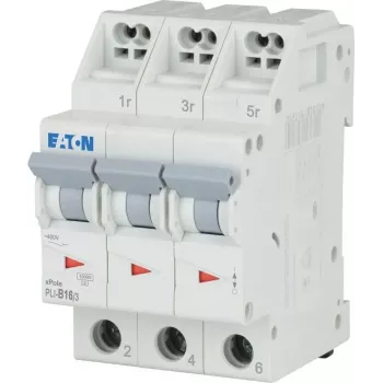 Eaton PLI-B16/3 miniatūras automātiskais slēdzis B tips 16 A 3 polu 101314