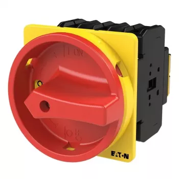 Eaton P3-100/EA/SVB 100 A 3 polu bloķējams galvenais slēdzis, sarkans/dzeltens