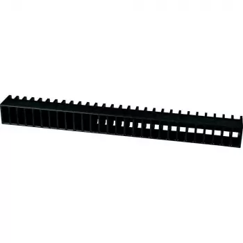 EATON BZ248 C-profila montāžas sliede 20x48 mm, 2000 mm, cinkots tērauds, iepriekš perforēta 076516