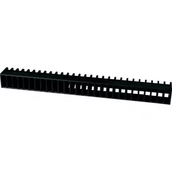 EATON BZ248 C-profila montāžas sliede 20x48 mm, 2000 mm, cinkots tērauds, iepriekš perforēta 076516