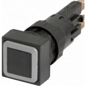 Eaton Q18D-GE spiedpoga, momentāna, 1 N/O, melna/dzeltena 086417