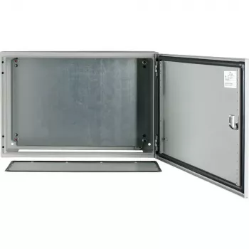 Eaton CS-46/200 pie sienas montējams statīva korpuss 10U pelēks (111685)