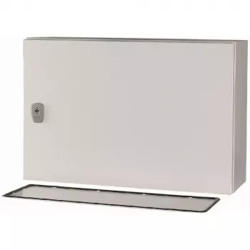 Eaton CS-46/200 pie sienas montējams statīva korpuss 10U pelēks (111685)