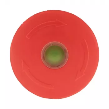 Eaton M22-PVT45P-MPI spiedpogas slēdzis, melns/sarkans/dzeltens 121463