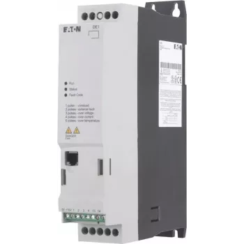 Eaton DE1-127D0FN-N20N mainīga ātruma palaidējs, 200-240 V, 50/60 Hz, IP20, melns/balts 174331