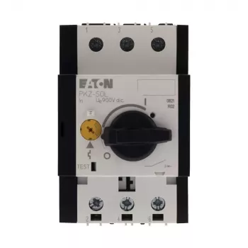 Eaton PKZ-SOL30 2 polu līdzstrāvas virknes slēdzis 30A 1000V fotoelementu sistēmām 120939