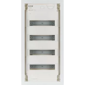 Eaton KLV-48UPP-F Iebūvējama 4 rindu 48 moduļu sadales plate, balta 178804