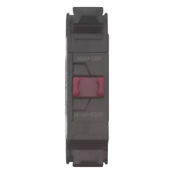 Eaton M22-FK01 plakans aizmugures kontakta elements, 1 NC, skrūvju spailes, priekšējā montāža 180791
