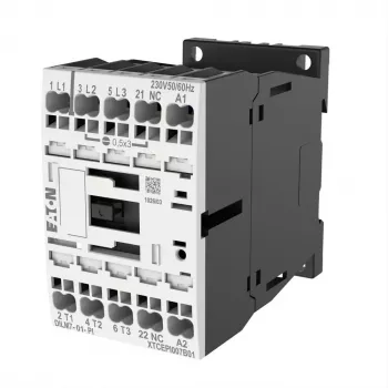 EATON DILM7-19922401 Jaudas kontaktors, 3 polu, 7 A, 230 V AC spole