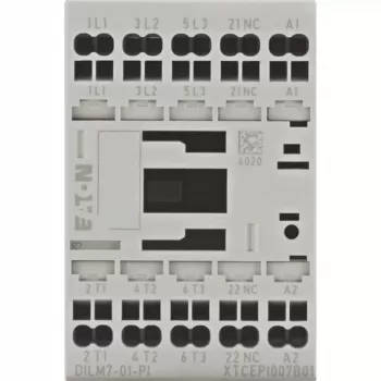 EATON DILM7-19922401 Jaudas kontaktors, 3 polu, 7 A, 230 V AC spole