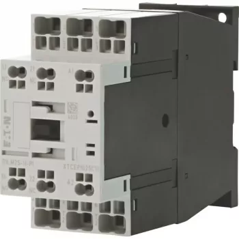 EATON DILM25-11 230V 50Hz 3 polu jaudas kontaktors, 25A AC-3 400V, 11kW, 1NO+1NC 199284