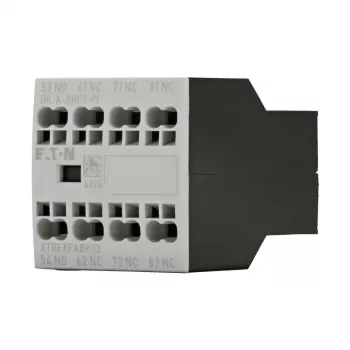 Eaton DILA-XHI13-PI palīgkontaktu bloks, 1NO+3NC, priekšējā montāža, skrūvju spailes 199320