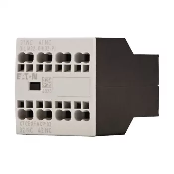 Eaton DILM32-XHI02-PI palīgkontaktu bloks, 2 NC, 4 A, priekšējā montāža 199310