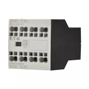 Eaton DILA-XHI11-PI palīgkontaktu bloks, 1NO+1NC, push-in spailes, DILM7-DILM38 kontaktoriem 199314