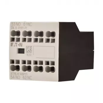 Eaton DILA-XHI11-PI palīgkontaktu bloks, 1NO+1NC, push-in spailes, DILM7-DILM38 kontaktoriem 199314