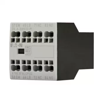 EATON DILA-XHIV22-PI palīgkontaktu bloks, 4 polu, 2NO+2NC, 16 A, sānu montāža 199322