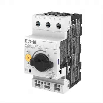 Eaton PKZM0-4-SPI16 Motor Protection Circuit Breaker, 3-Pole, 10-16 A, 690 V AC 199184