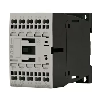 EATON DILM9-10(24VDC) jaudas kontaktors 3 polu 400V 4kW 9A 24V DC 1NO 199233