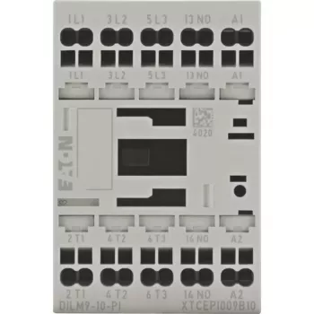 EATON DILM9-10(24VDC) jaudas kontaktors 3 polu 400V 4kW 9A 24V DC 1NO 199233