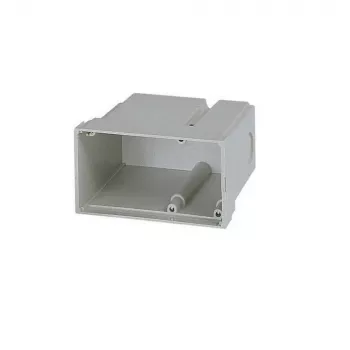 Eaton M22-H3 montāžas plate 3 vadības ķēdes ierīcēm, 22,5 mm, melna plastmasa 216550