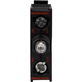 Eaton M22-LEDC230-R LED indikatora gaismas elements, sarkans, 230V AC, skrūvju spailes