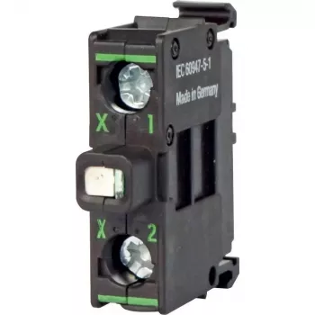 Eaton M22-LEDC230-R LED indikatora gaismas elements, sarkans, 230V AC, skrūvju spailes