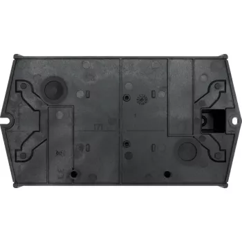 Eaton CI-K tukšs korpuss DIN sliedes montāžai, 100 x 160 x 145 mm, gaiši pelēks (RAL 7035), melns vāks (RAL 9005) 206883