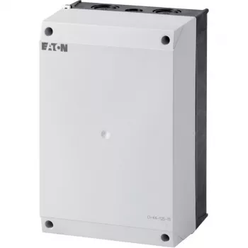Eaton atloka korpuss apakšdaļa melna/virsdaļa balta 160 x 240 mm PC IP65 ar DIN sliedi (CI-K 4-125-TS)