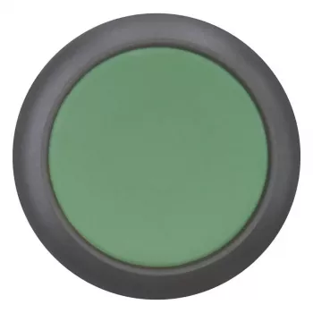 Eaton M22S-D-G spiedpogas izpildmehānisms, iedobts, momentāns, zaļa poga, melns plastmasas apmalis, 22,5 mm, IP66/IP67/IP69 216597
