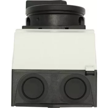 Eaton T0-1-102/I1/SVB-SW 2 polu galvenais slēdzis, 20 A, 690 V AC, melns rokturis, balta priekšējā plāksne 207144