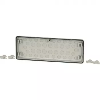 Eaton FL4-2 Vadības skapja atloks, pelēka plastmasa, 329 x 23 x 116 mm 014863