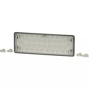 Eaton FL4-2 Vadības skapja atloks, pelēka plastmasa, 329 x 23 x 116 mm 014863