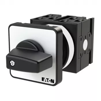 Eaton T0-3-8228/E 3 polu kameru slēdzis, 20 A, ON-OFF, melns 015112