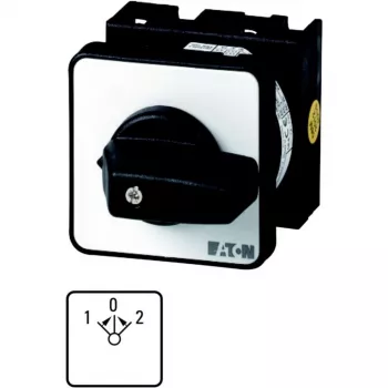 Eaton T0-3-8228/E 3 polu kameru slēdzis, 20 A, ON-OFF, melns 015112
