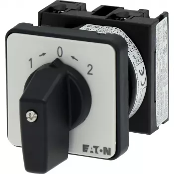 Eaton T0-1-8214/E pārslēgšanas slēdzis 6,5 kW 3 polu 3 pozīciju