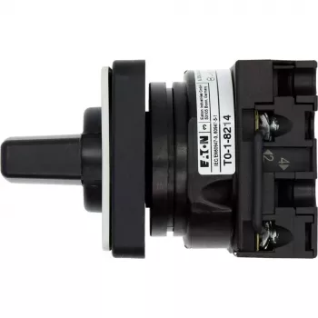 Eaton T0-1-8214/E pārslēgšanas slēdzis 6,5 kW 3 polu 3 pozīciju