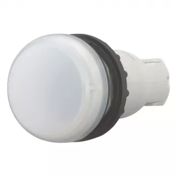 Eaton M22-LC-W LED indikatora elements, balts, 250 V AC/DC, skrūvju spailes, RMQ-Titan M22 sērija 216907